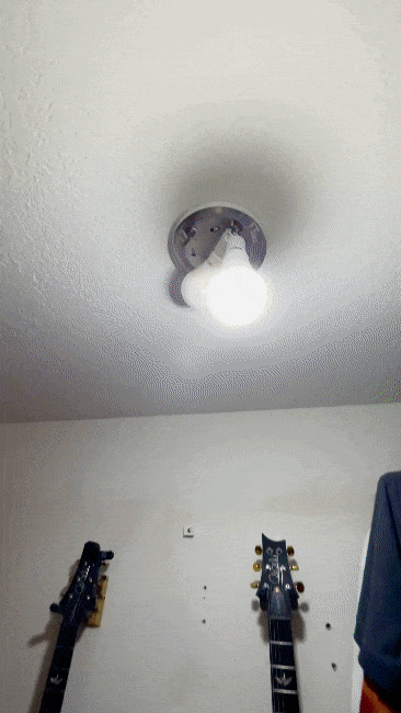 Rechargeable Light bulb! Hello