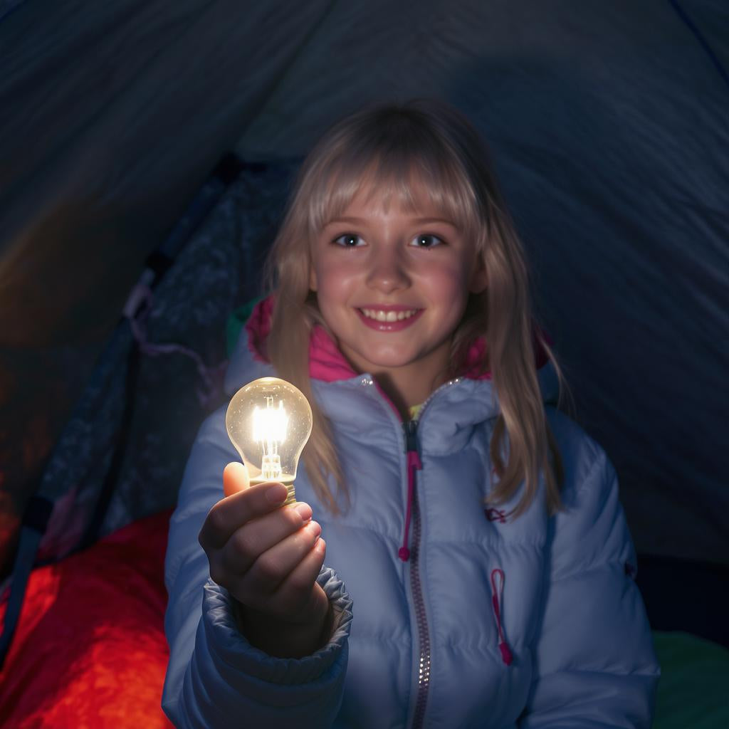 Rechargeable Light bulb! Hello